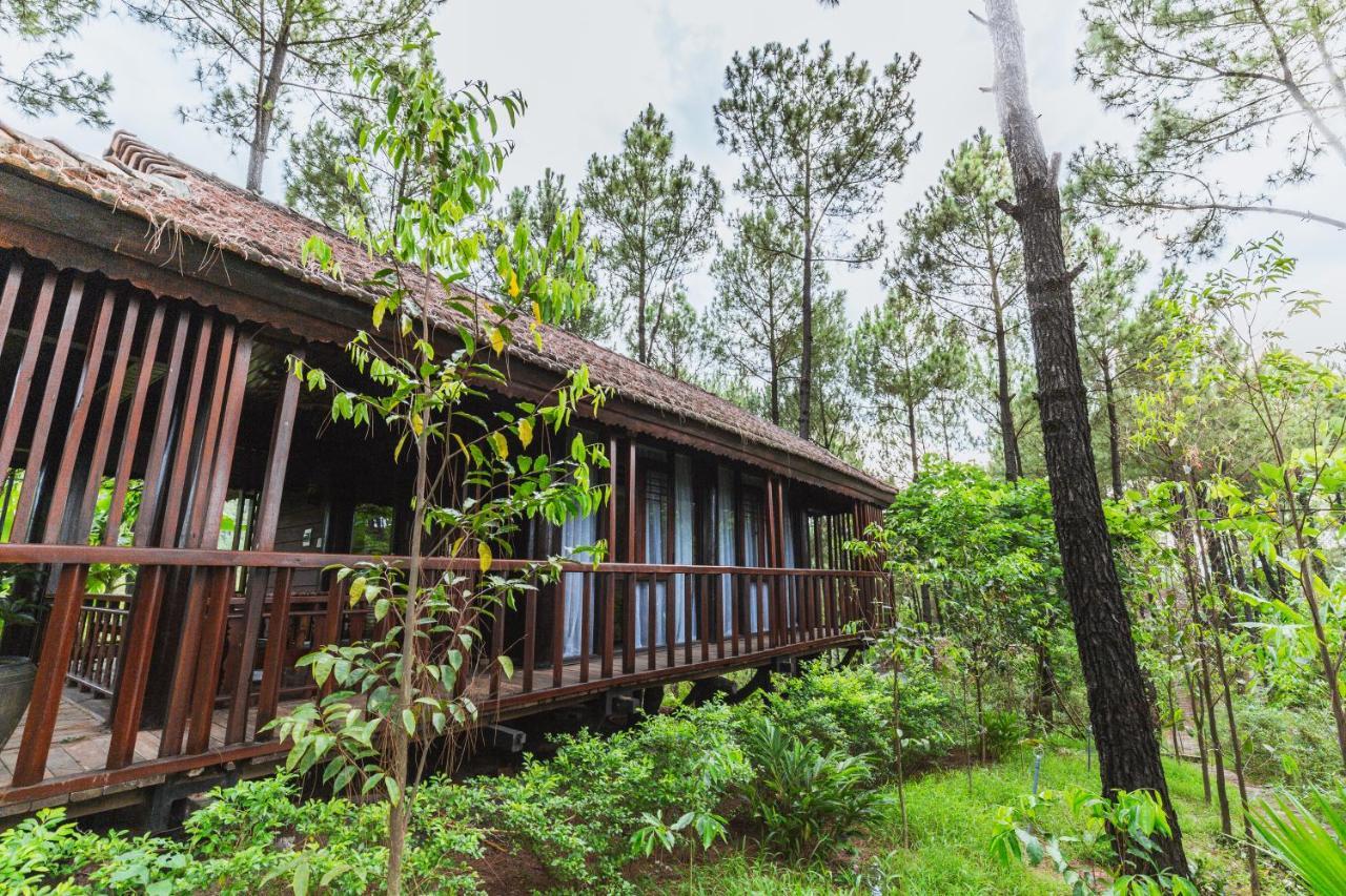 Sankofa Village Hill Resort & Spa Hue Exterior foto