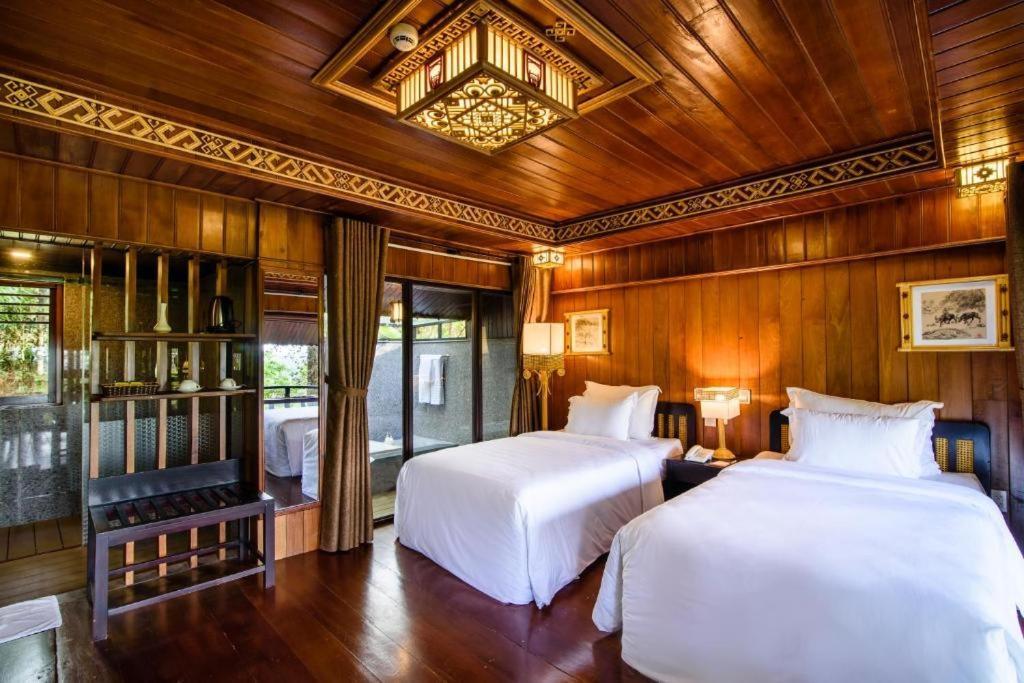 Sankofa Village Hill Resort & Spa Hue Exterior foto