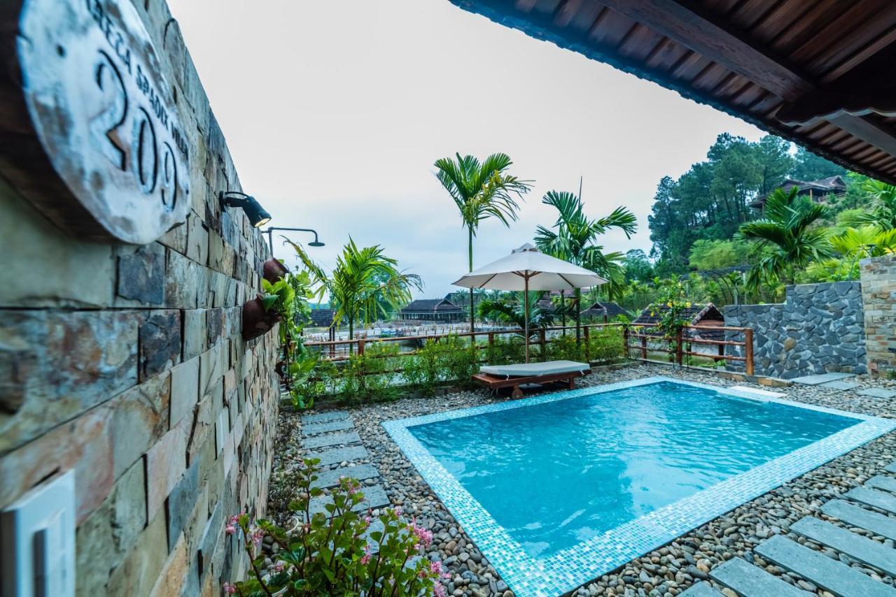Sankofa Village Hill Resort & Spa Hue Exterior foto