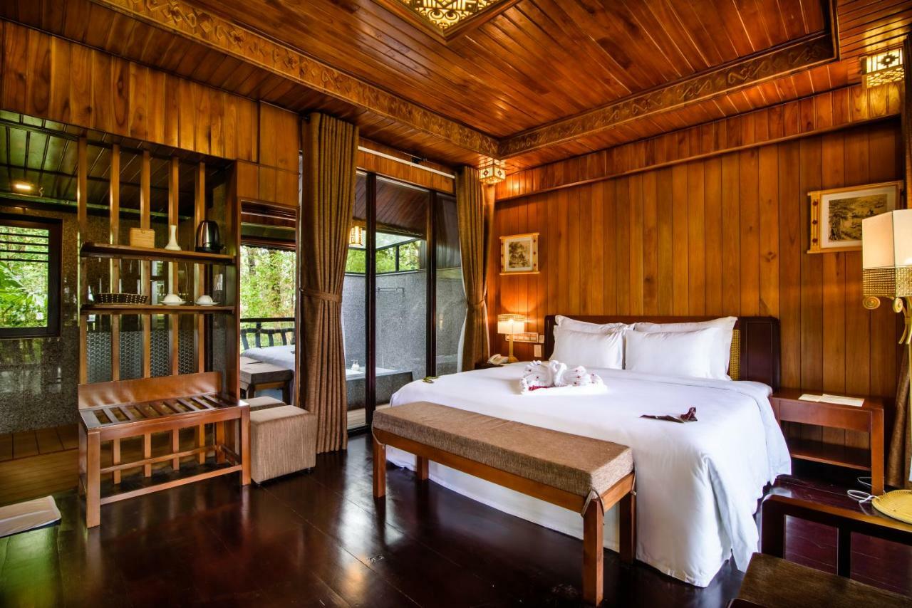 Sankofa Village Hill Resort & Spa Hue Exterior foto