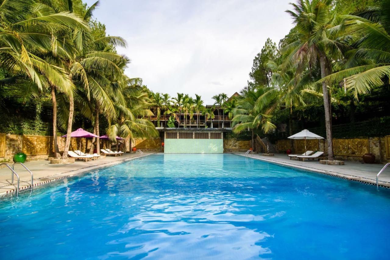 Sankofa Village Hill Resort & Spa Hue Exterior foto
