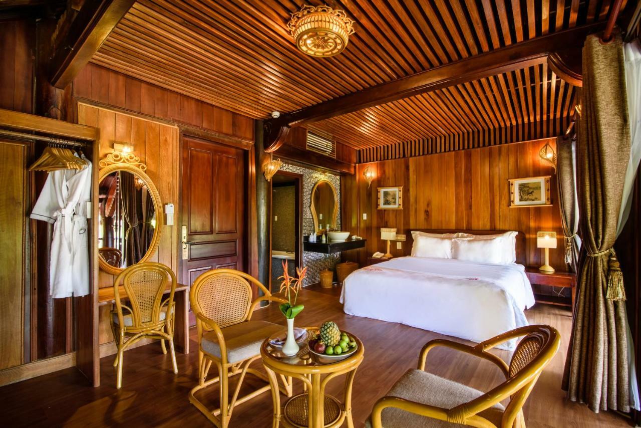 Sankofa Village Hill Resort & Spa Hue Exterior foto