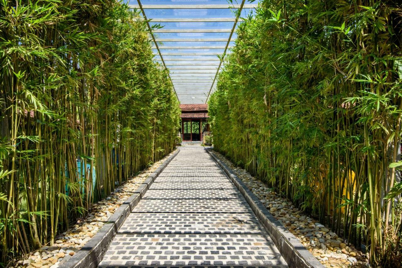 Sankofa Village Hill Resort & Spa Hue Exterior foto