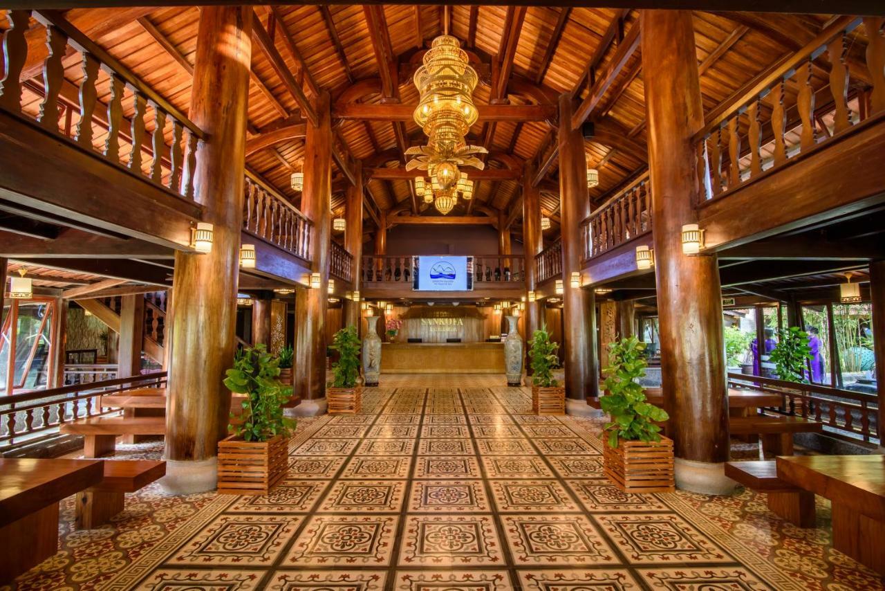 Sankofa Village Hill Resort & Spa Hue Exterior foto