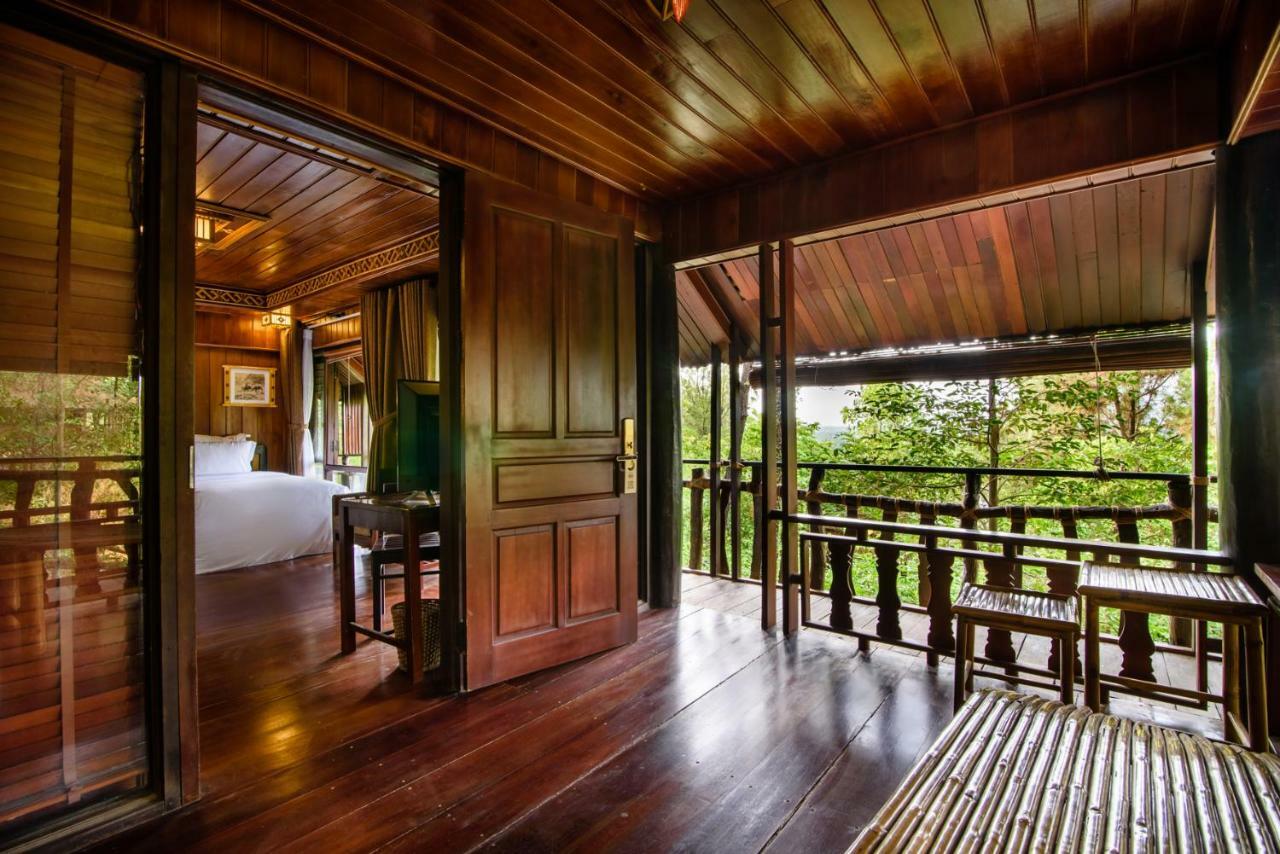 Sankofa Village Hill Resort & Spa Hue Exterior foto