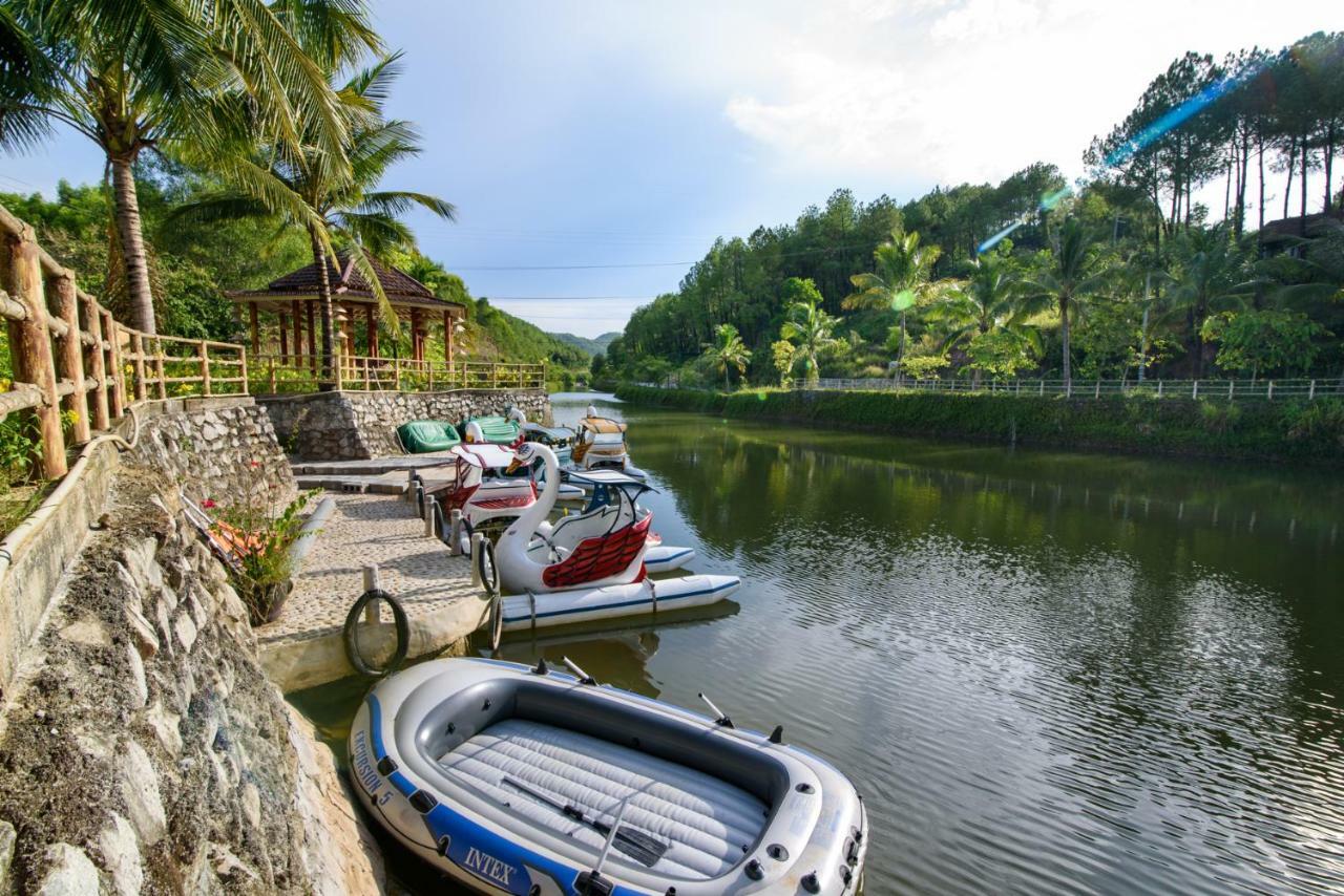 Sankofa Village Hill Resort & Spa Hue Exterior foto