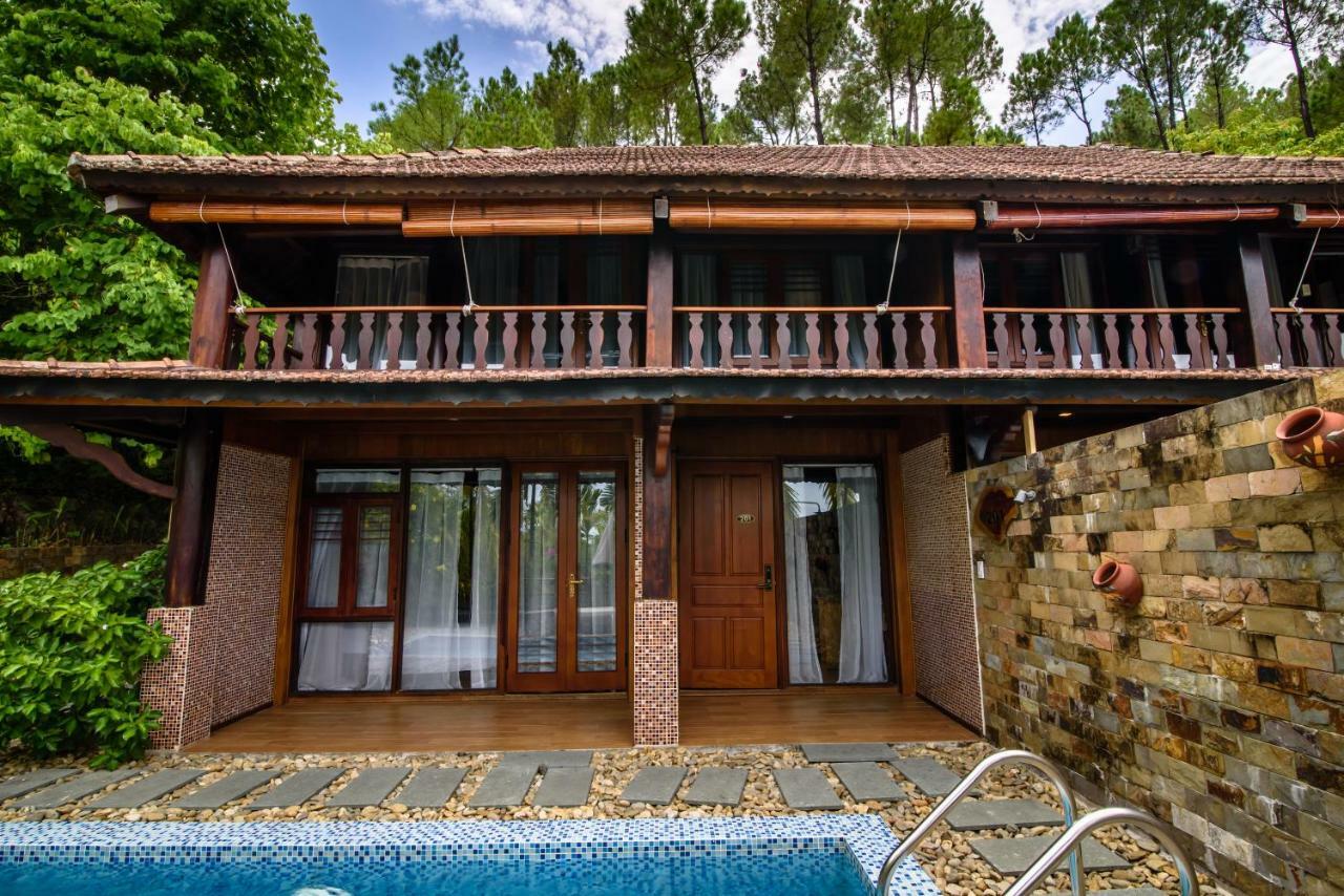 Sankofa Village Hill Resort & Spa Hue Exterior foto